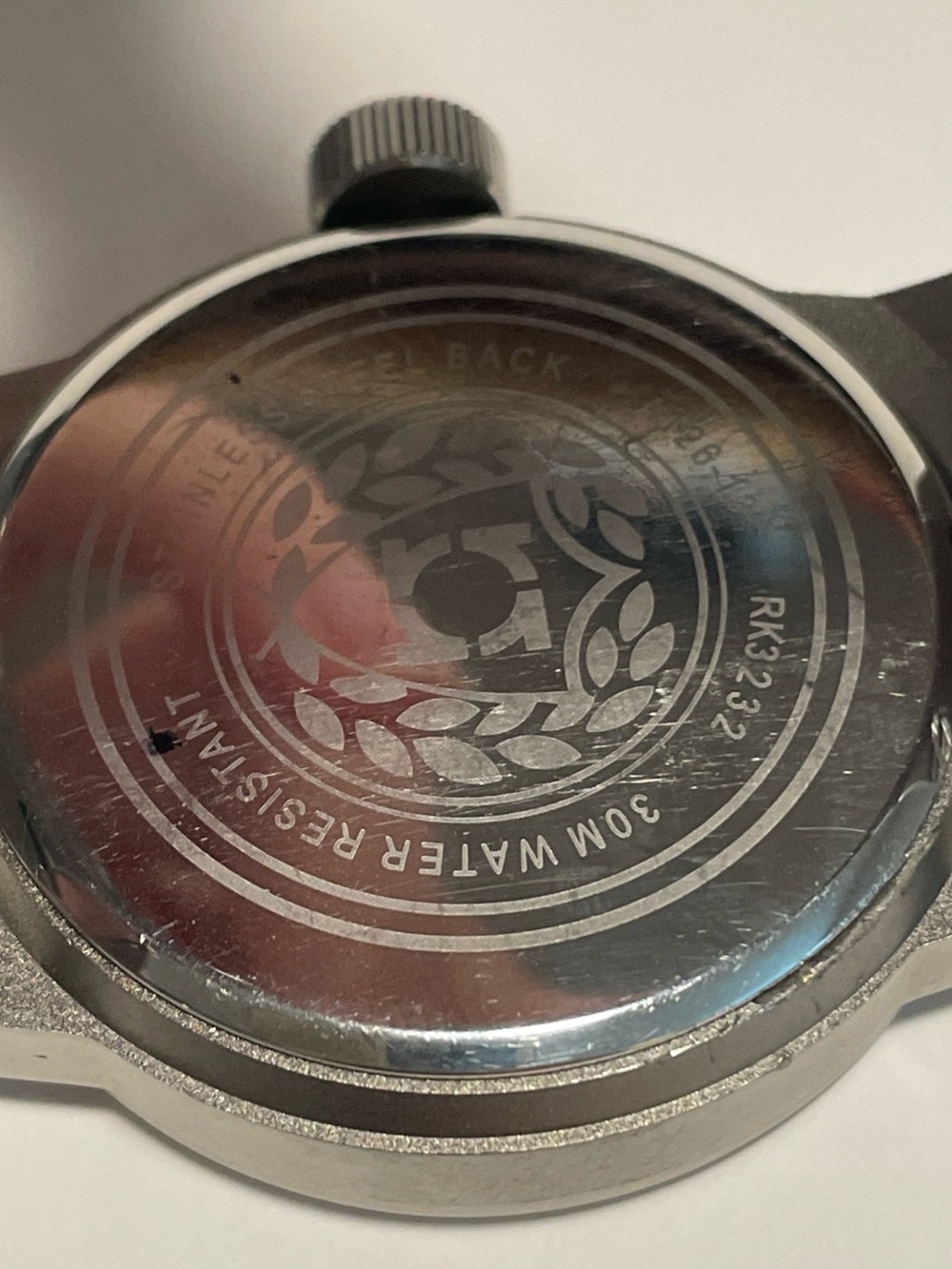 Kenneth Cole Reaction Watch RK3232 Silver - Picture 10 of 11